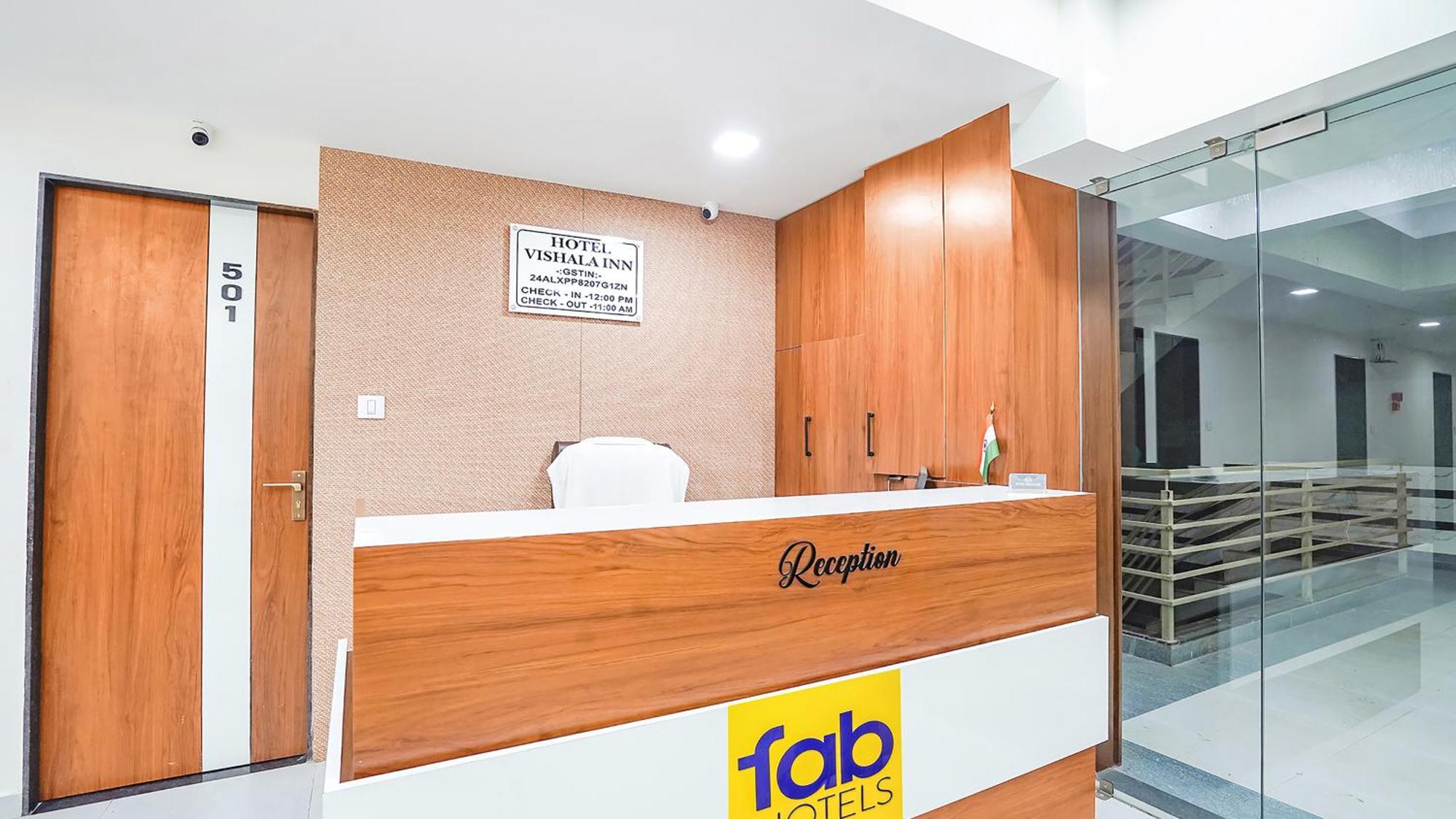 Fabhotel Vishala In 아흐메다바드 외부 사진