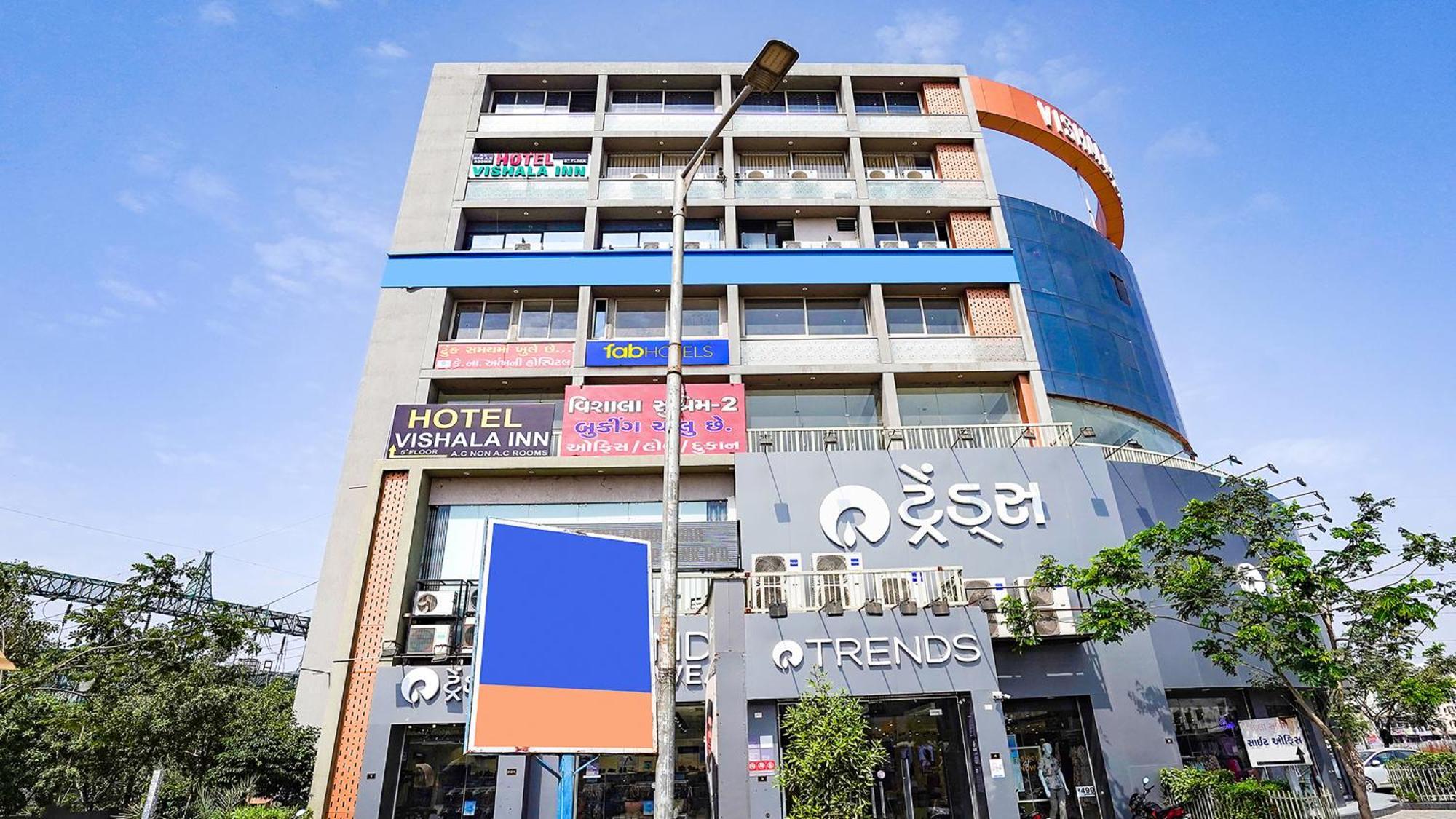 Fabhotel Vishala In 아흐메다바드 외부 사진