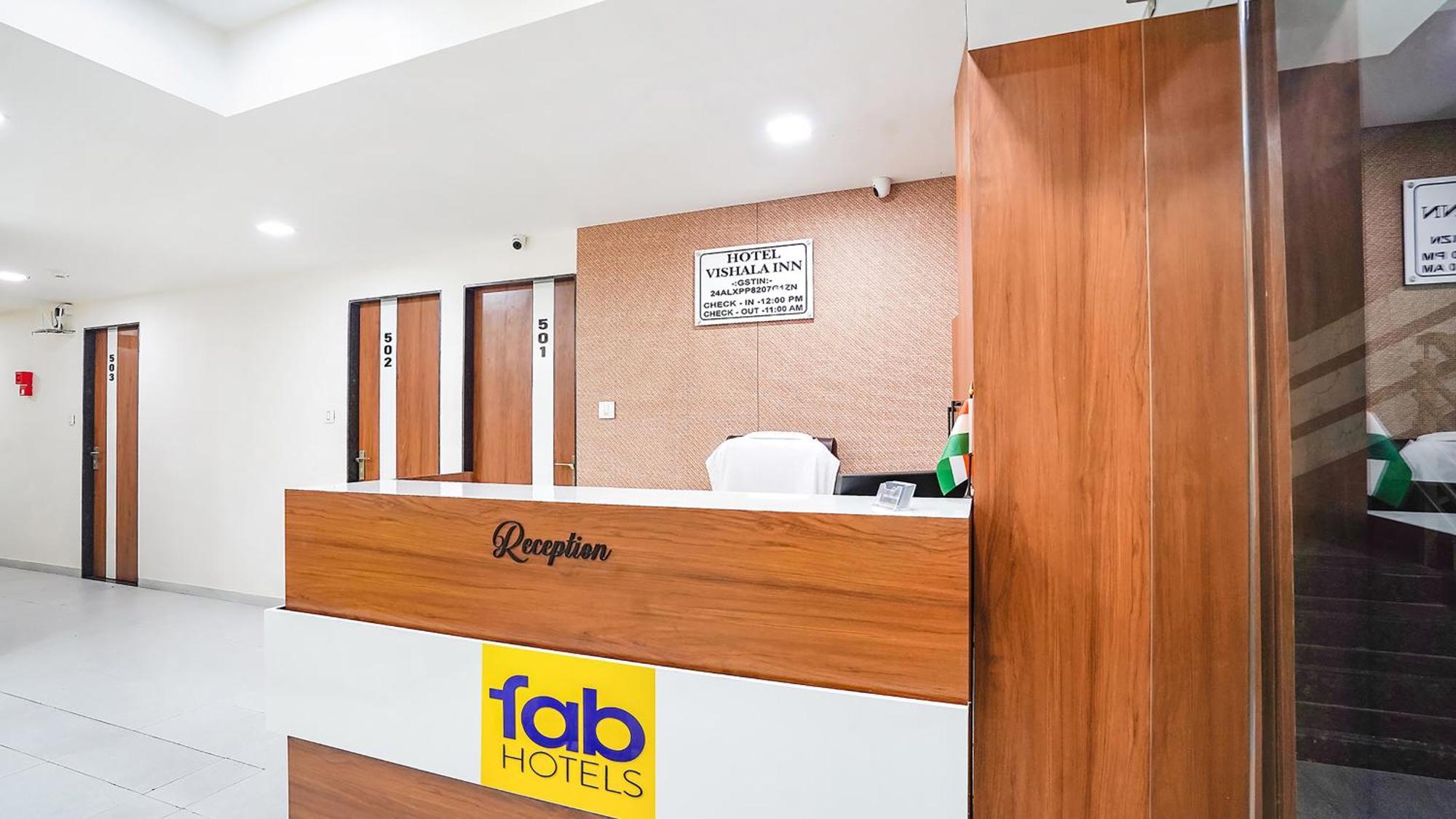 Fabhotel Vishala In 아흐메다바드 외부 사진