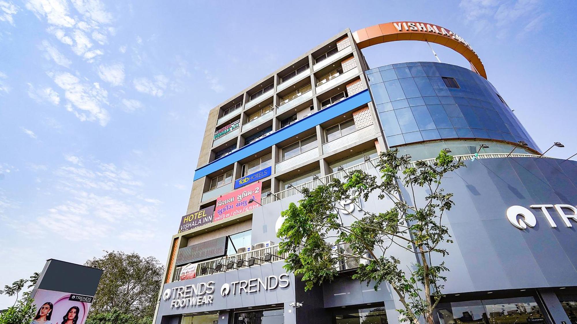 Fabhotel Vishala In 아흐메다바드 외부 사진